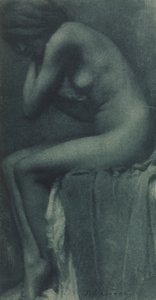 Camera Work: Studie [Naakt], 1906 door René Le Bègue