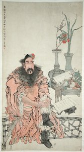Zhong Kui, gedateerd 1883