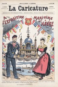 Maritieme tentoonstelling in Le Havre, Frankrijk