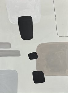 Abstracte minimalistische vormen door Renate Holzner