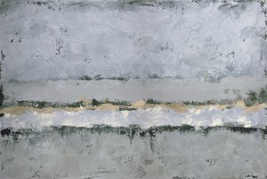 Rustige abstracte horizon