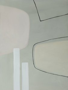 Zachte abstracte vormen door Renate Holzner