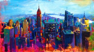 Het bruisende New York door Renate Holzner