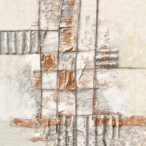 Verweerd raster – abstract door Renate Holzner
