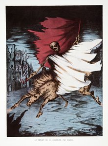 Le Départ de la Commune, uit Histoire de la Troisieme Republique, Vol. I, l