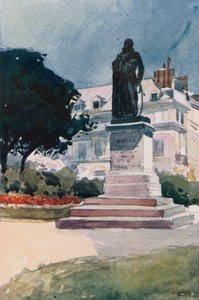 Standbeeld van Generaal Hoche, Versailles door Rene Binet