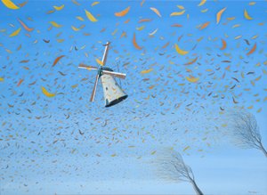 Herfst door Rene Boin