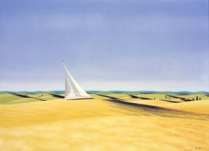 Zeilen in Toscane