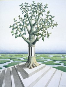 Vetplant door Rene Boin