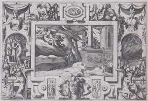 Medea vlucht voor Jason, 1563