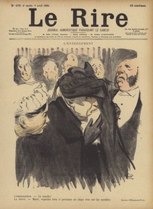 Illustratie voor Le Rire door Rene George Hermann Paul