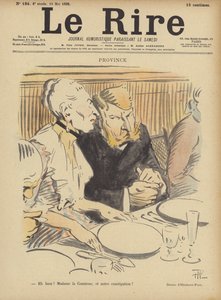 Illustratie voor Le Rire