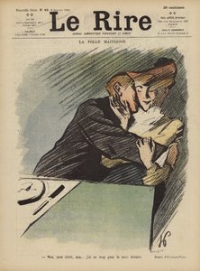 Illustratie voor Le Rire door Rene George Hermann Paul