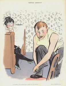 Illustratie voor Le Rire