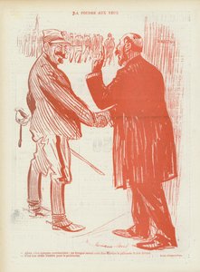 Illustratie voor Le Rire door Rene George Hermann Paul