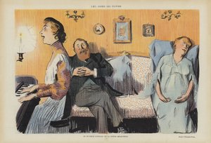 Illustratie voor Le Rire door Rene George Hermann Paul