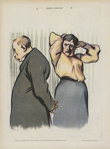 Illustratie voor Le Rire