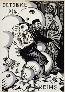 Oktober 1914, Reims - in 