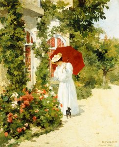 De Rode Parasol, 1891