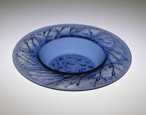 "Anvers" Kom, Ontworpen 21 maart door Rene Jules Lalique