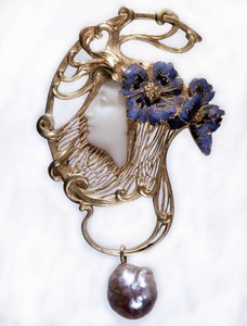 Sieraden, hanger door Rene Lalique