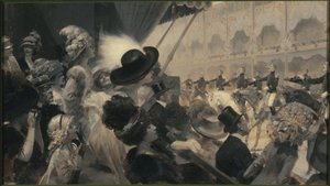 Carrousel bij het Grand-Palais