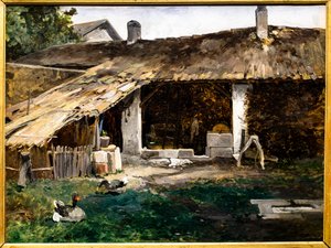 Boerderij door Rene Princeteau
