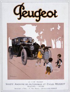Reclame voor Peugeot 