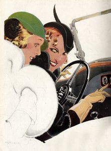 Carburateur Solex, 1932 door Rene Vincent