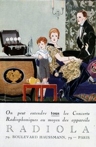 Radio Radio Radio Reclamekaart (TSF): 
