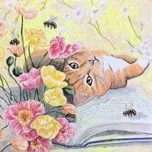  door Renee Machan Cottagecore Artist
