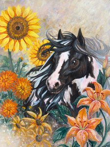  door Renee Machan Cottagecore Artist