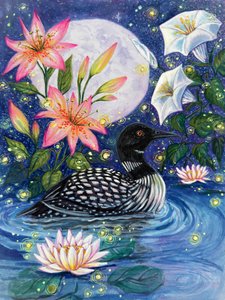  door Renee Machan Cottagecore Artist