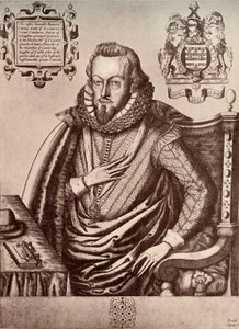 Robert Cecil, Eerste Graaf van Salisbury door Renold Elstrack