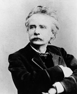 Portret van Edvard Hagerup Grieg, c.1870