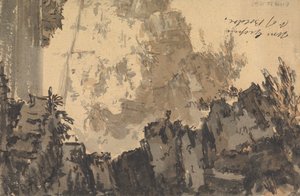 Landschap (onafgewerkt)