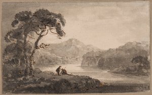Rivierlandschap