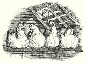 Hans Christian Andersen: Helemaal Waar door Rex (after) Whistler