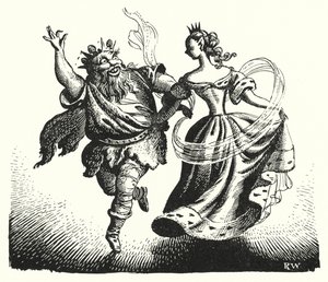 Hans Christian Andersen: De elfenheuvel