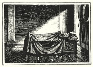Hans Christian Andersen: De Geluksschoenen door Rex (after) Whistler