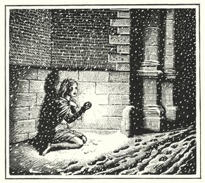 Hans Christian Andersen: Het Meisje met de Zwavelstokjes