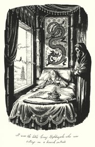 Hans Christian Andersen: De nachtegaal door Rex (after) Whistler
