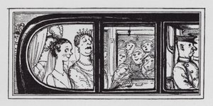 De Rechtbanken door Rex (after) Whistler