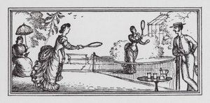 Wimbledon door Rex (after) Whistler
