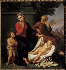 De Heilige Familie door Reynaud Levieux