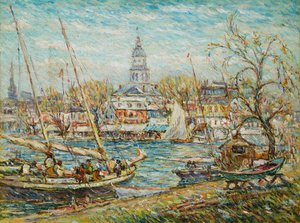 Annapolis door Reynolds Beal