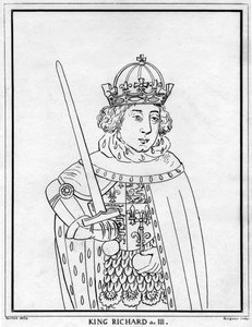 Richard III van Engeland door Reynolds Grignion