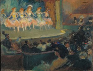 Café concert door Ricard Canals
