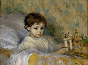 Ziek Kind (Octavi, de zoon van de kunstenaar)