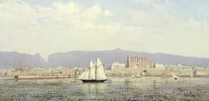 Onbekend Schilderij door Ricardo Ankermann y Riera